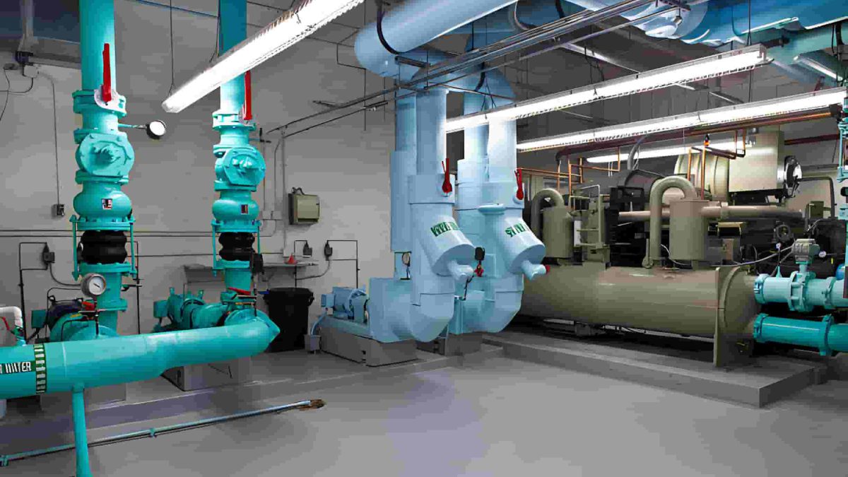 Industrial Cooling Chiller Plants in India by Refcon Chillers