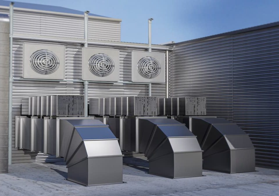 Industrial chillers India