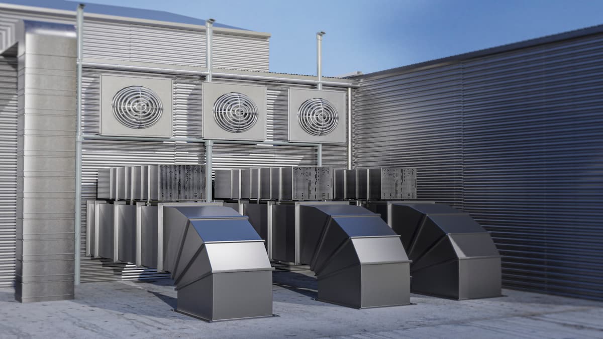 Industrial chillers India