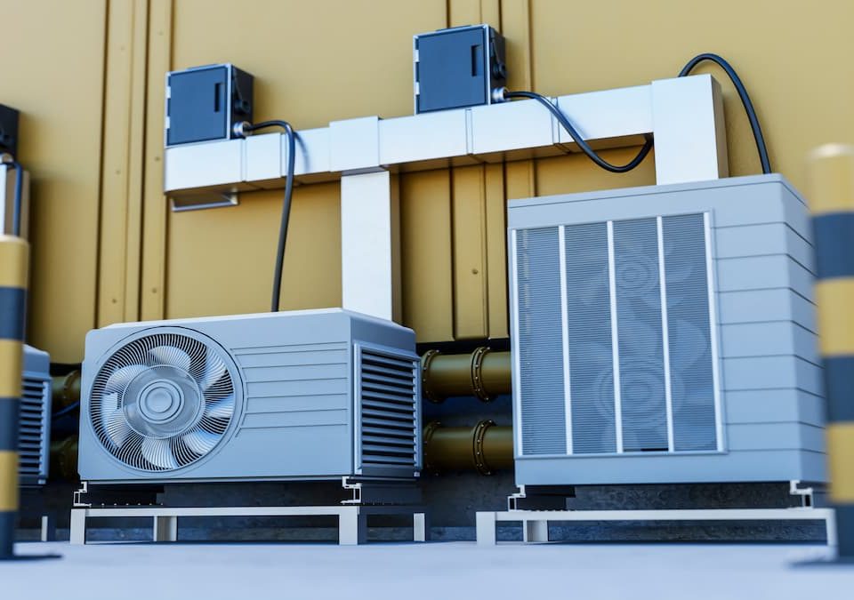 Chillers with screw compressors