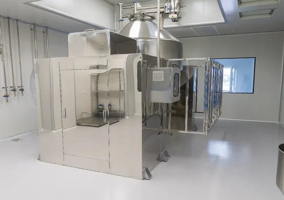 industrial dehumidifier in food processing industry controlling humidity