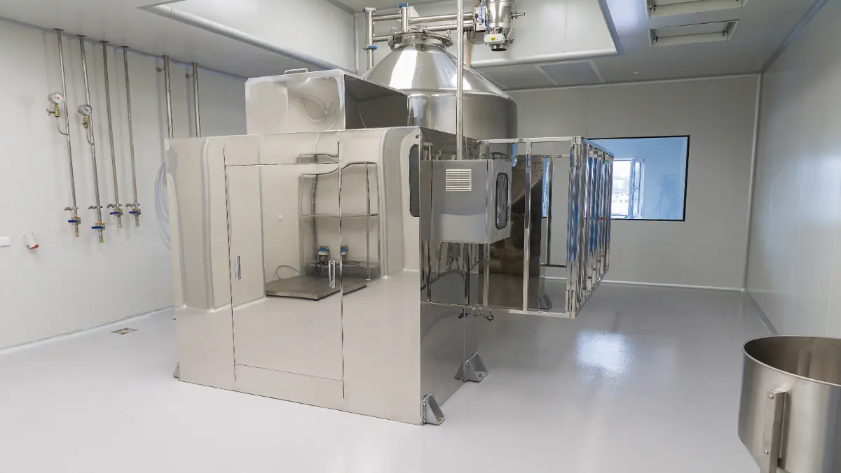 industrial dehumidifier in food processing industry controlling humidity