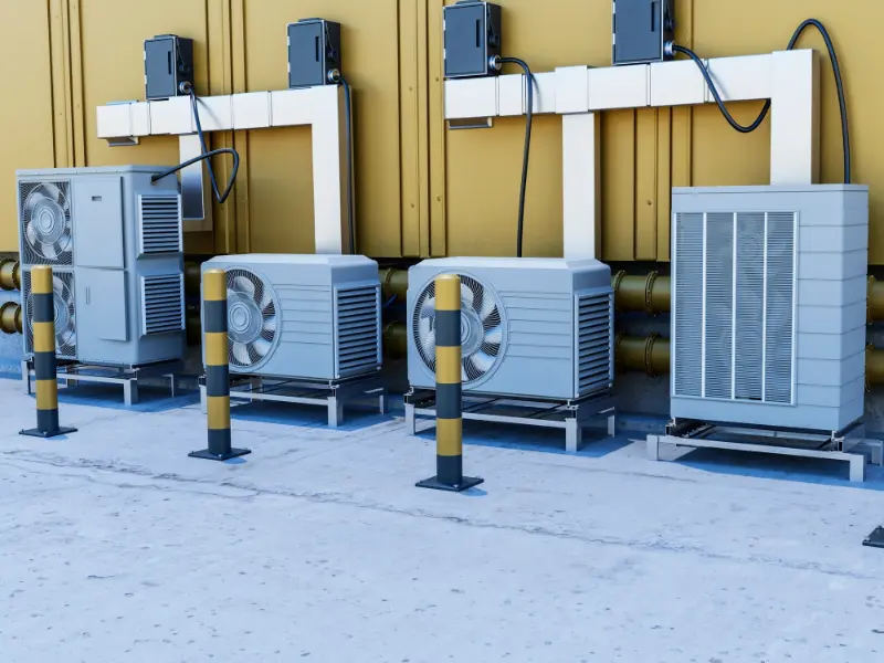 Ammonia vs freon screw chiller