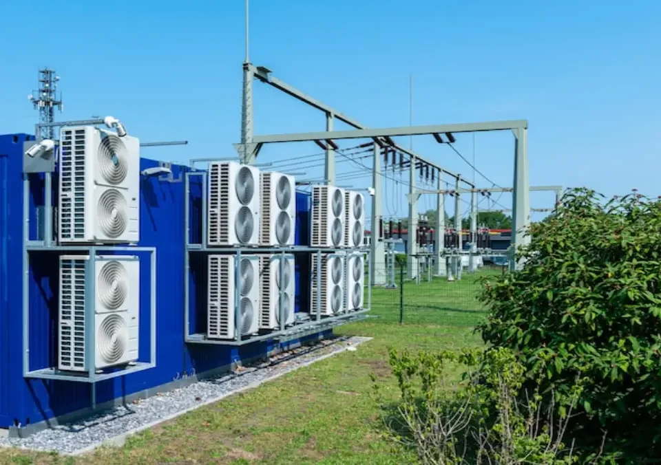 industries that use screw chiller for process cooling