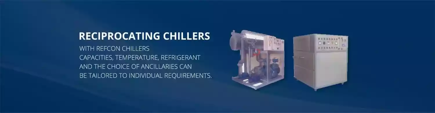 Reciprocating Chillers Manufacturers